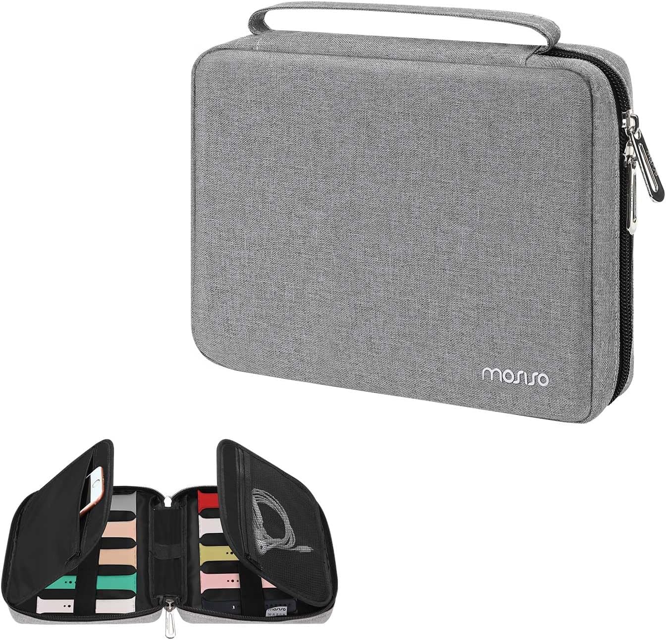 Amazon.com: MOSISO Watch Band Case Compatible with Apple Watch Bands ...