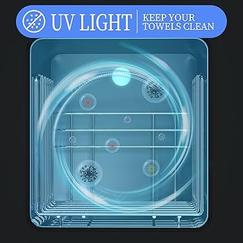 Amazon.co.jp: Asiakarn 小型タオルウォーマー ホットタオルウォーマー