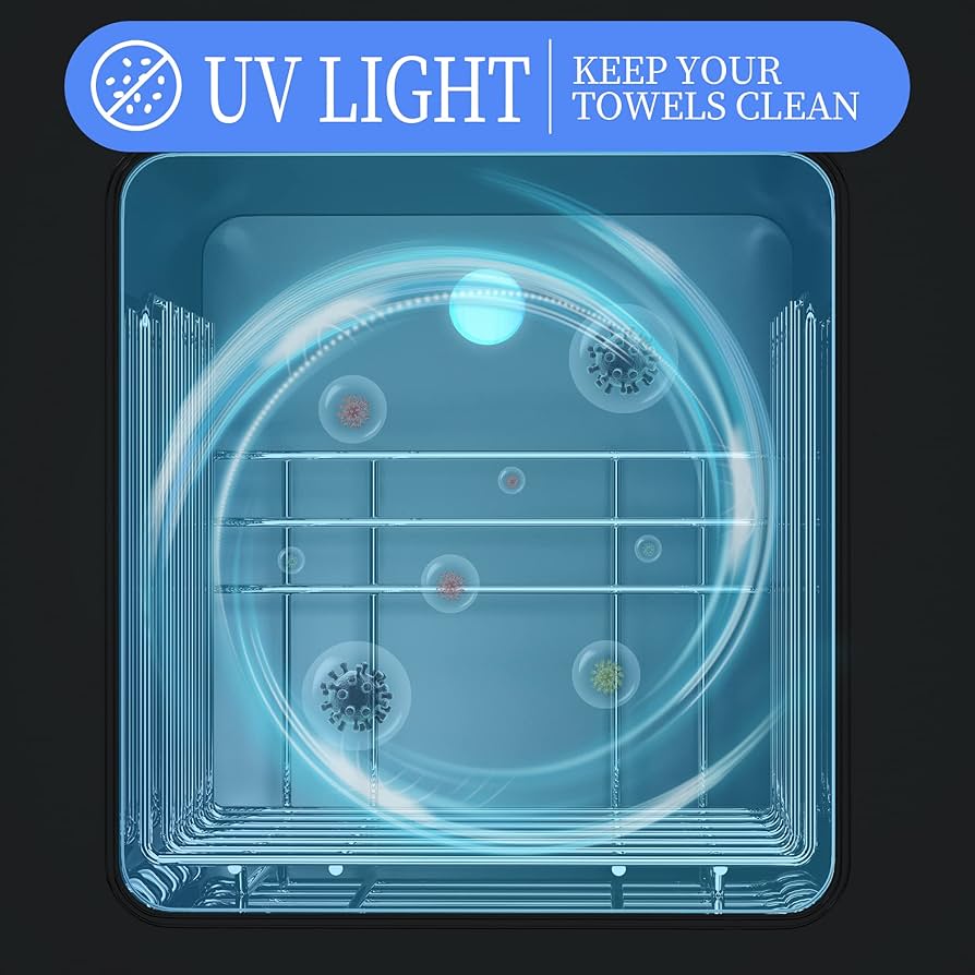 Amazon.co.jp: Asiakarn 小型タオルウォーマー ホットタオルウォーマー