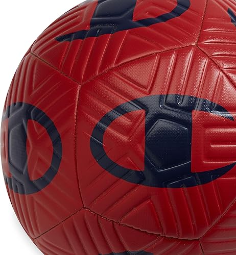 Miniatura 2 de Champion Balón de fútbol para jóvenes y adultos, diseño con paneles, control mejorado, cubierta duradera y vejiga de butilo, para entrenamiento en