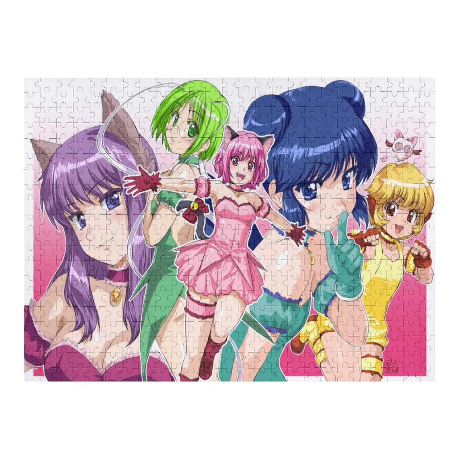 東京ミュウミュウ　ジグソーパズル　300ピース Amazon.co.jp: 東京ミュウミュウジグソーパズル 友達へのプレゼントに