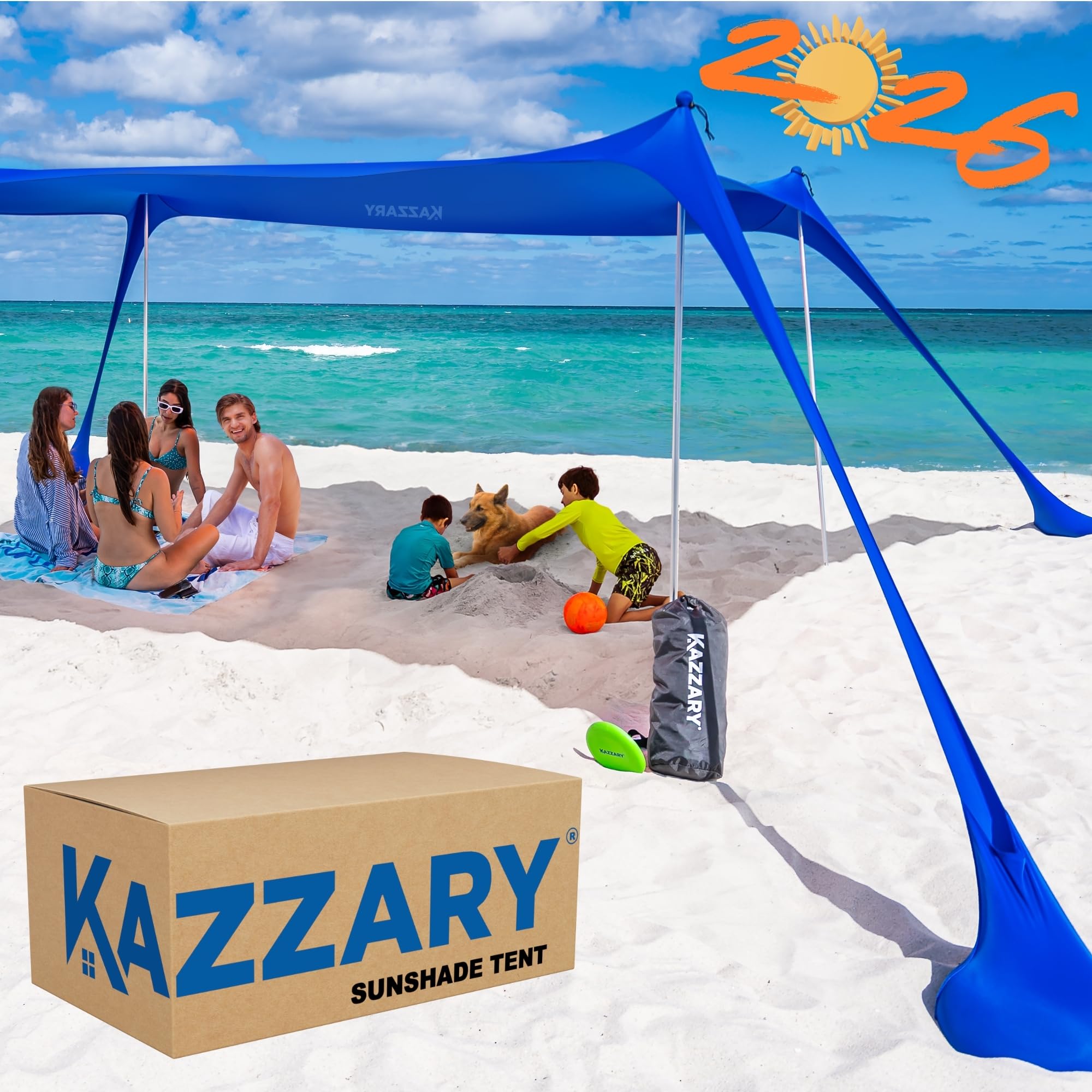 KAZZARY Beach Tent