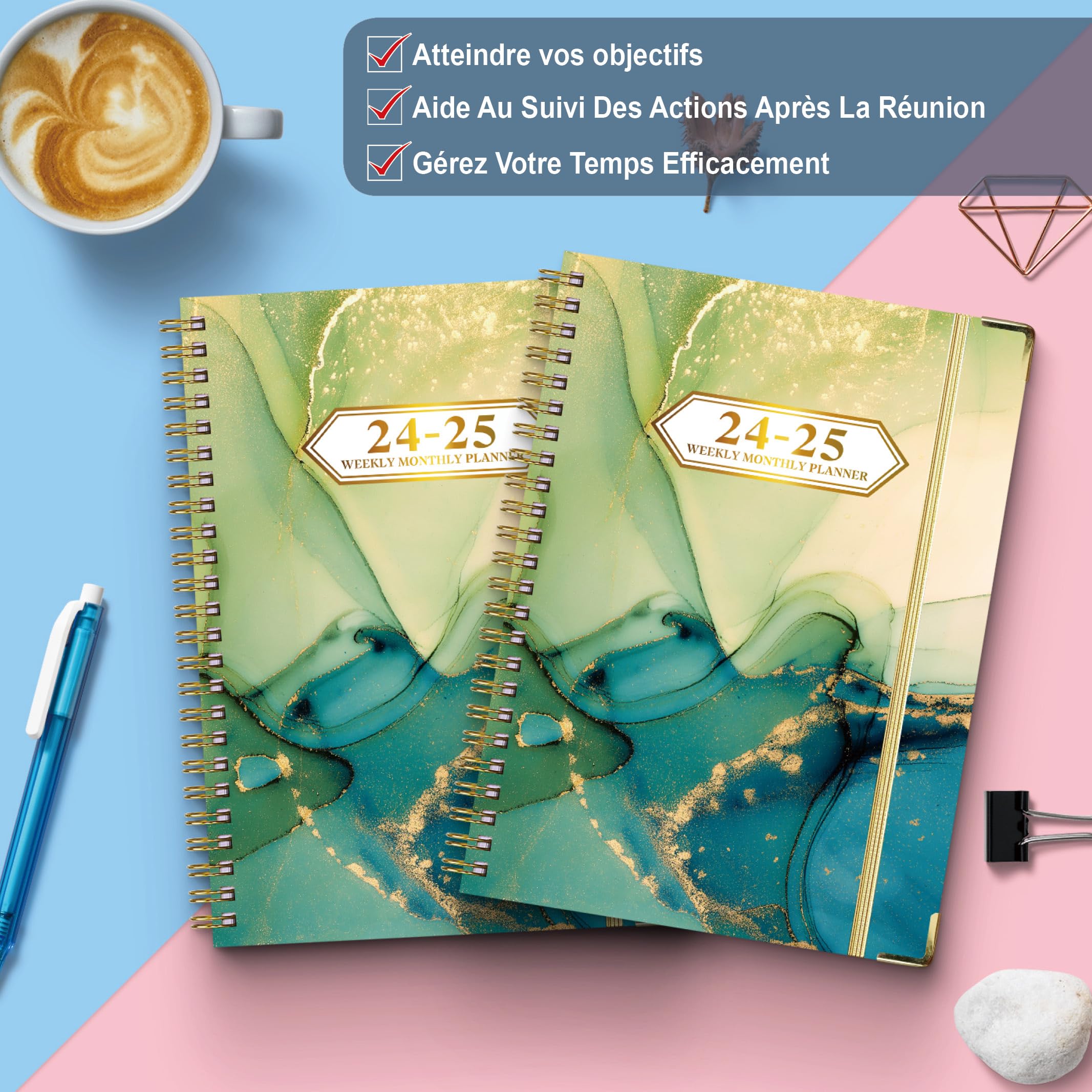 AGENDA 2026, FORMATO A5, Agenda Settimanale, Ad Anelli, Con Panoramica - Foto 11