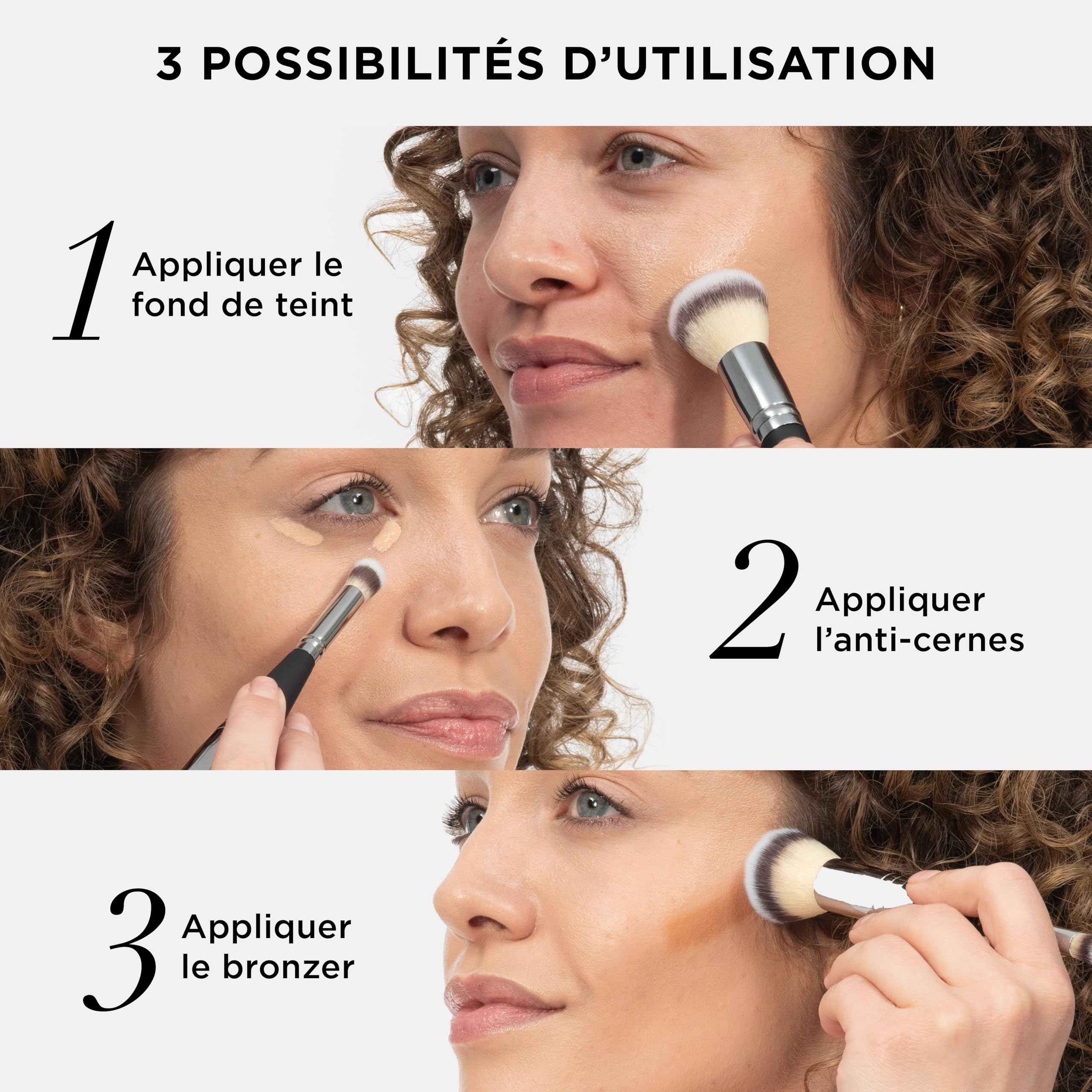IT Cosmetics, Heavenly Luxe, Pinceau, Fini Naturel Zéro Défauts