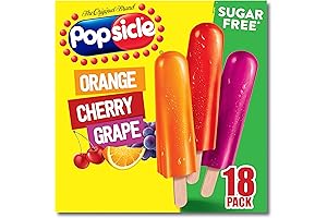 Ice Pops: Zero Sugar, Maximum Delight