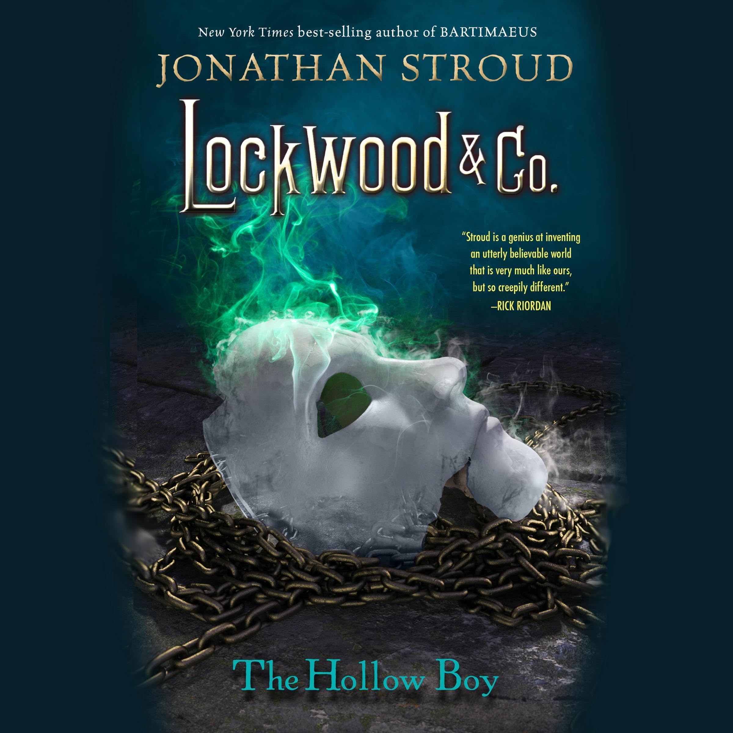 Cover art for Lockwood & Co.: The Hollow Boy