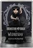 Monster High Wednesday Doll, Rave'N Wednesday Collectible Black Gothic Gown Dance Inspired Premium Accessory Doll Stand