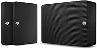 Vista 9 de Seagate Expansion Desktop - Disco duro externo de 16 TB – USB 3.0, HDD de 3.5" para Windows y Mac, almacenamiento de copia de seguridad