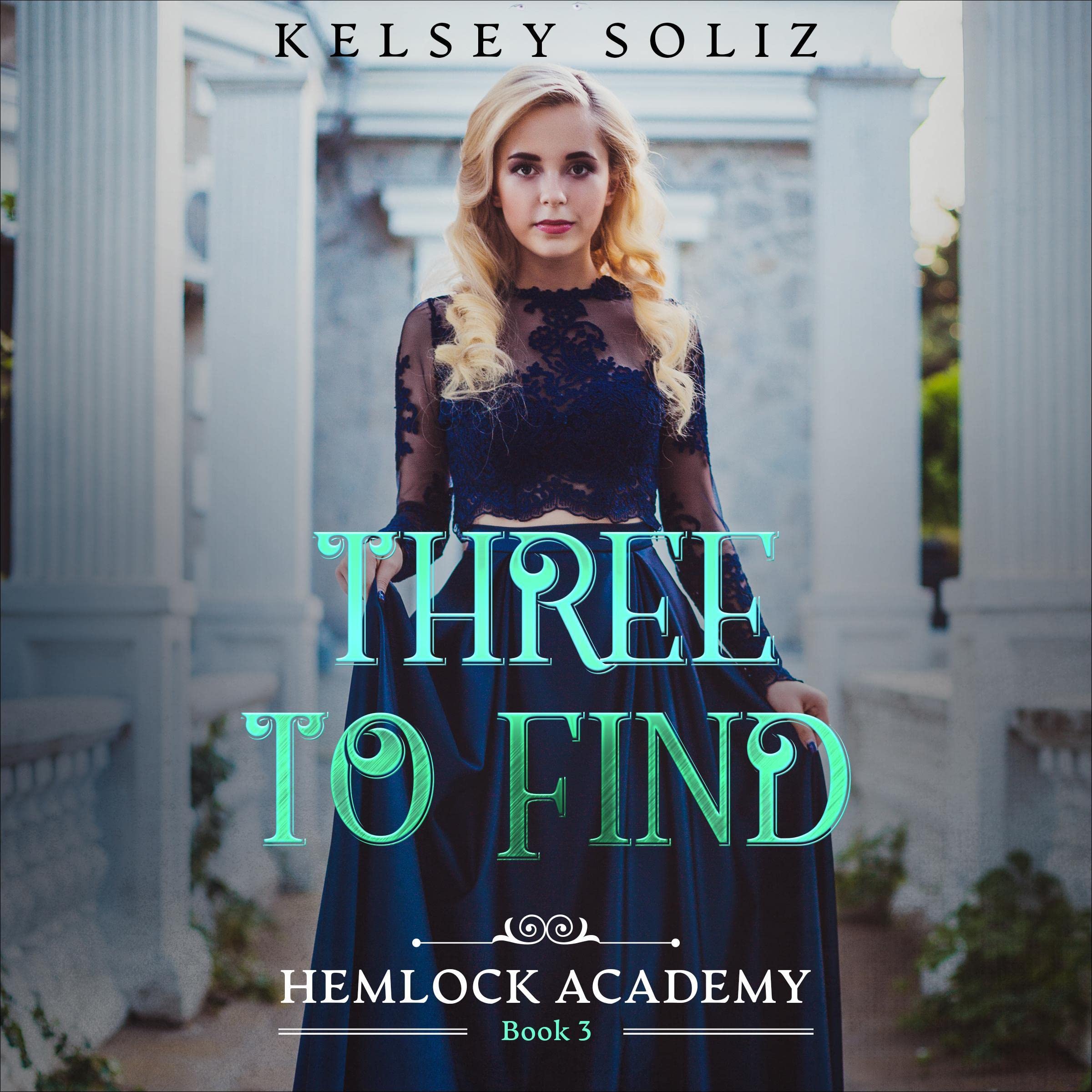 Cover art for Three to Find