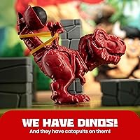 Vista 3 de Catapult Feud - Juego base, expansiones y accesorios (expansión del paquete dinosaurio)