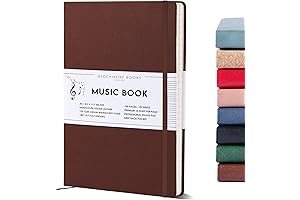 Beechmore Books Song Book Journal