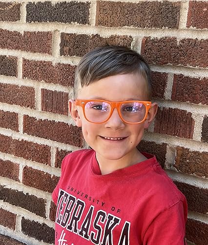 Miniatura 4 de OWL 3 lentes de luz azul para niños, anti rayos azules, para computadora, bloqueo de luz azul, sin receta y probador