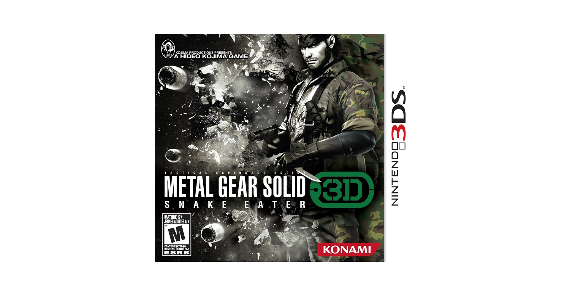 ニンテンドー3DS - MGS 3D SNAKE　EATER　PREMIUM　PACKAGE Amazon.com: Metal Gear Solid: Snake Eater 3D [Japan Import