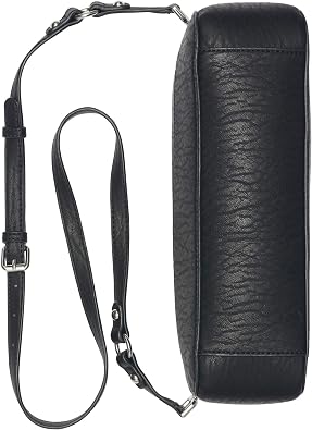 Calvin Klein Women's Sonoma Bubble Lamb Novelty Messenger Crossbody