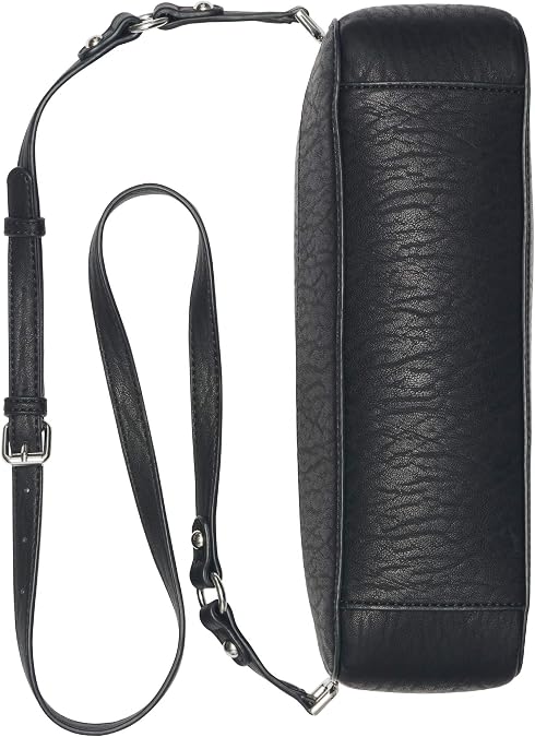 Calvin Klein Women's Sonoma Bubble Lamb Novelty Messenger Crossbody