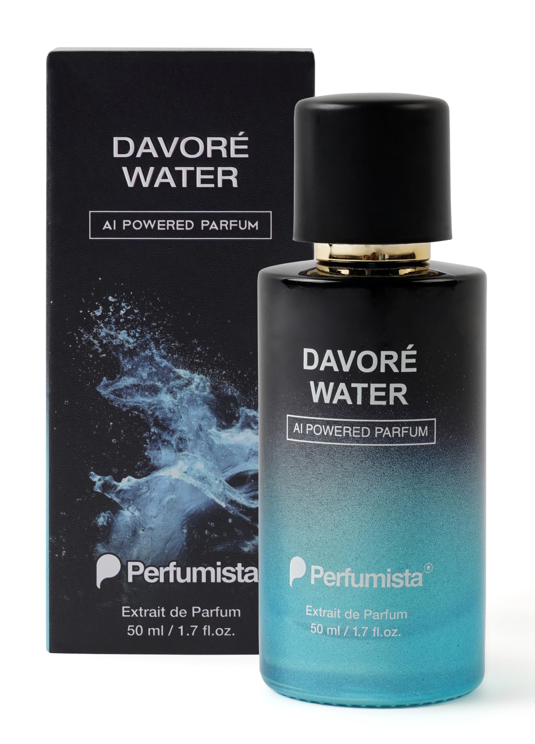 Davoré Water Extrait de Parfum 50ML (Pack of 1) | Long Lasting Unisex Perfume | Perfume for Men and Woman | Extrait De Parfum | Sea Breeze, Mint & Woody Notes | Premium Parfum, AI Powered Men’s Fragrance-image-45