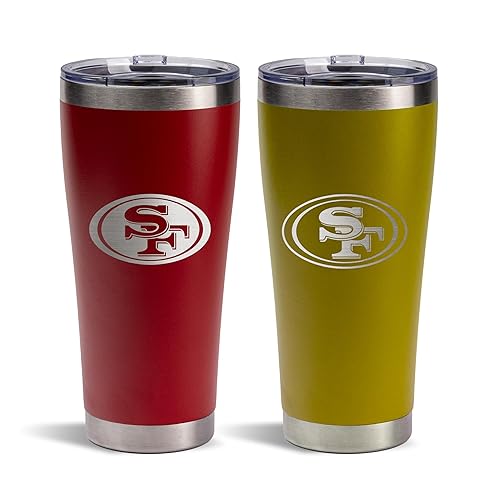 The Memory Company Officially Licenced NFL 30OZ Tumbler Set -