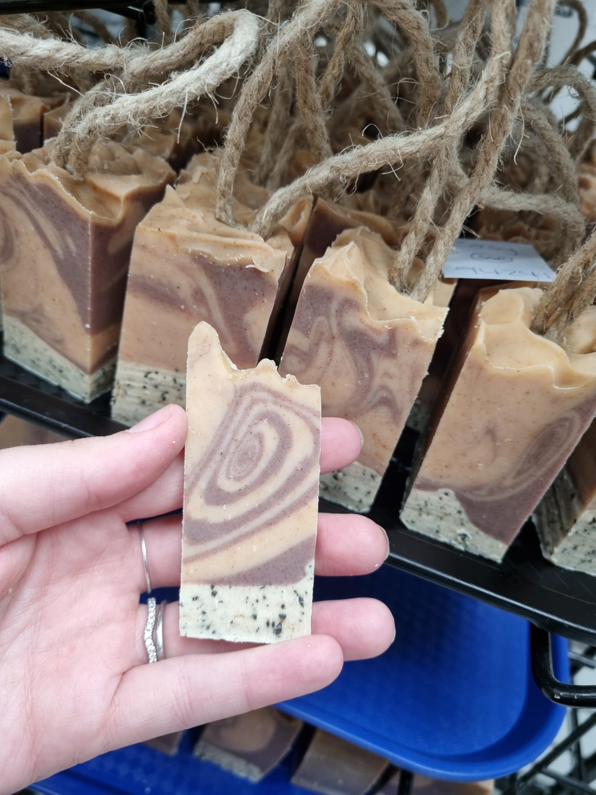 Natural Soap Off-Cuts with Essential Oils, Vegan Botanicals, 1kg, Scraps, Soap odds and ends (one scent per bag) - Image 3