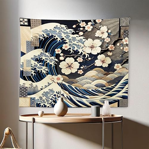 Miniatura 424 de Ambesonne Tapiz gótico, patio con hiedra encantada en la puerta antigua al bosque, colgante de pared ancho para dormitorio, sala de estar, 2-Verde