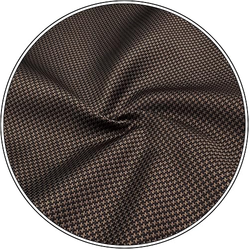 Vista 84 de S&W SHLAX&WING Conjunto de corbata de color sólido y pañuelo de bolsillo para hombre C33