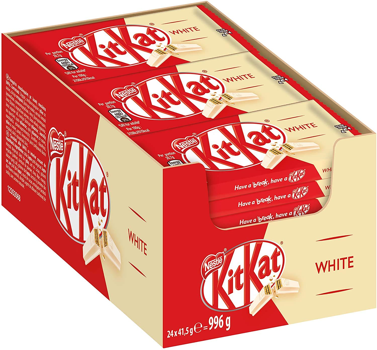 KitKat キャディバッグ ホワイト・レッド 激レア】KITKAT キットカット 40周年限定モデル キャディバッグ 希少