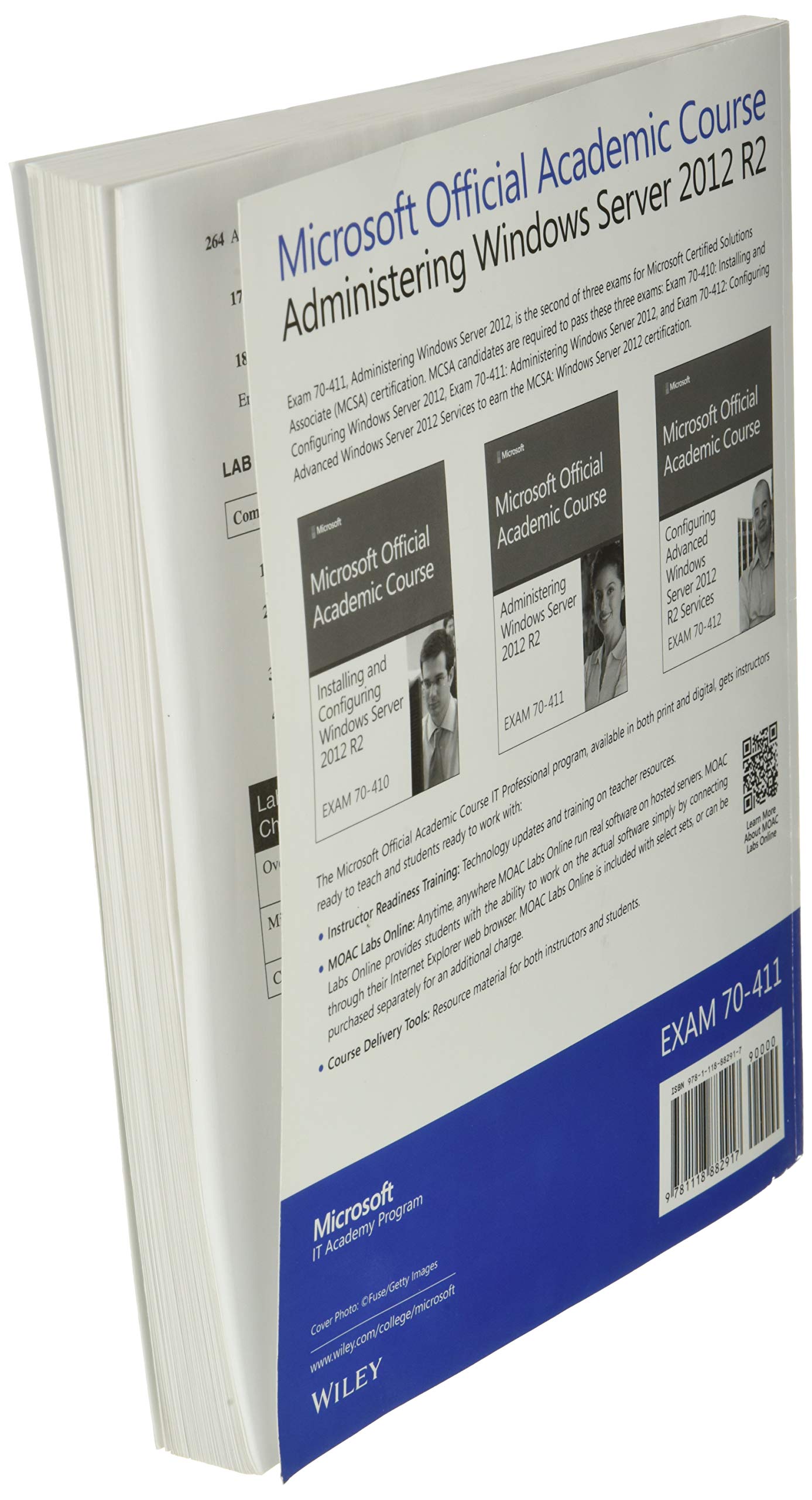 70-411 Administering Windows Server 2012 R2 Lab Manual: Exam 70-411