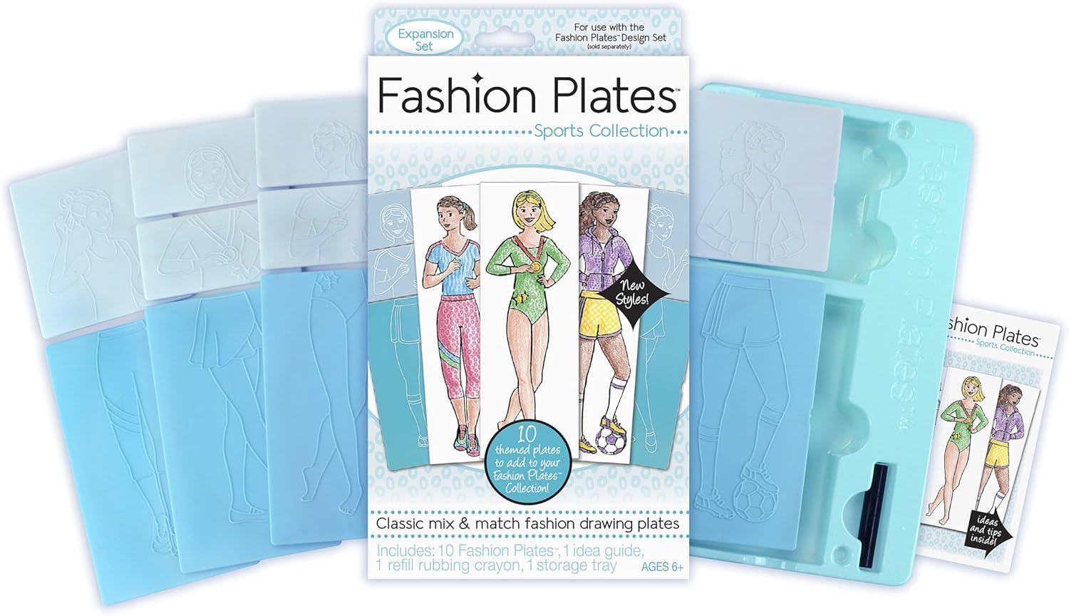 LatchKits Fashion Plates Sports Expansion Pack Toys & Games