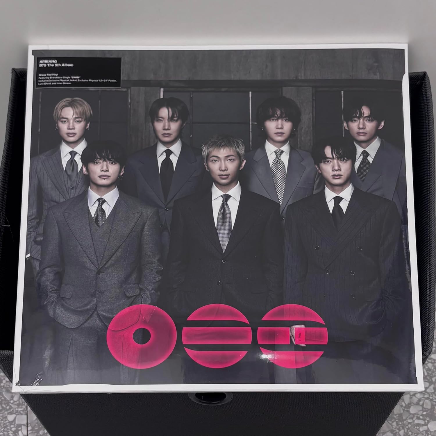 B.T.S ARIRANG [Standard Vinyl/Group Red Ver.] 5th Album