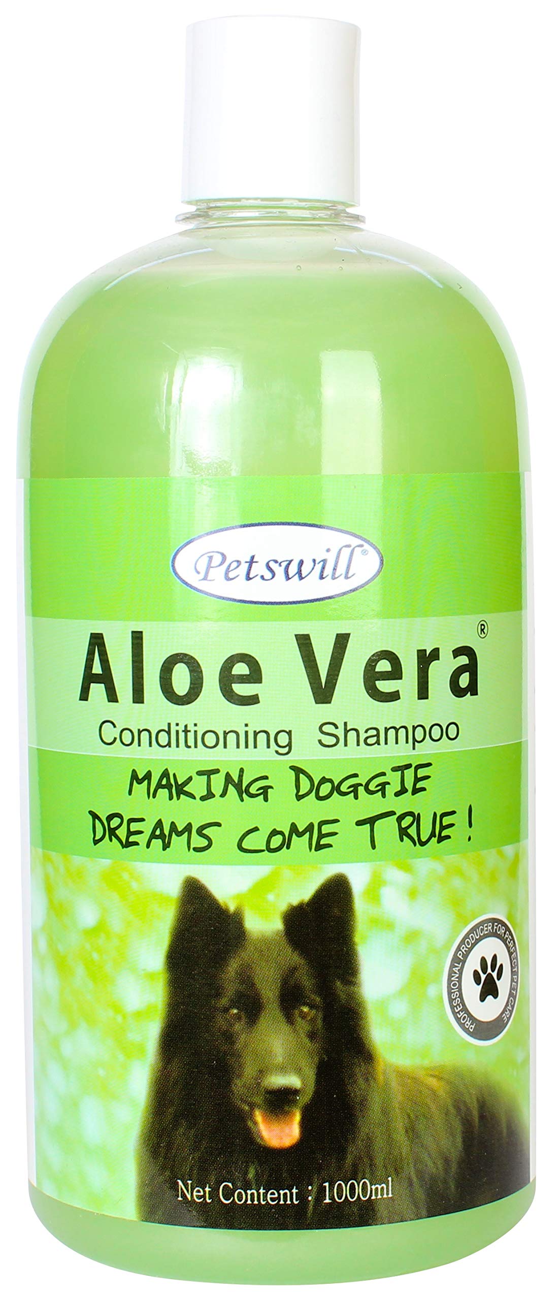 PETSWILL Official Aloevera Shampoo - 1 Litre