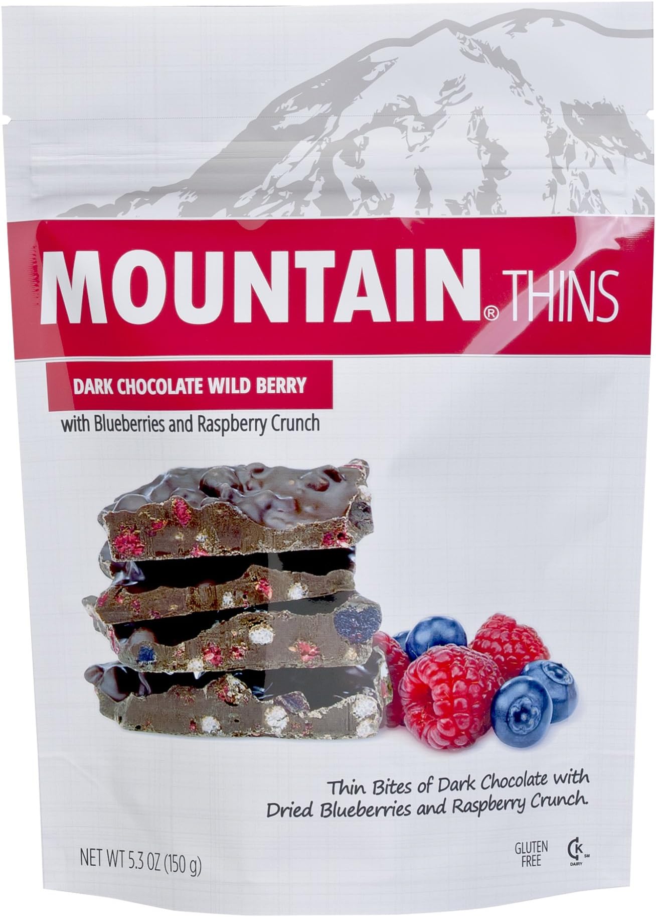 Mountain Thins - Wild Berry, 5.3 oz