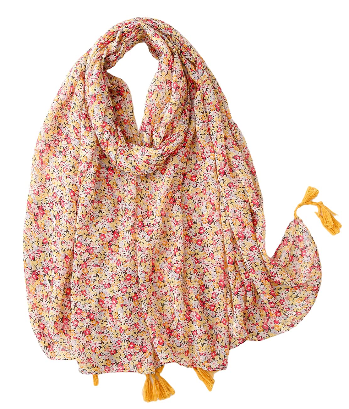 FAIRYGATE Schal für Damen Elegantes Accessoire für Frauen Halstuch SchulterTuch Schal Stola Scarves