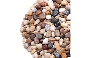5 lb Pea Gravel: Your Essential Decor for Terrains, Aquariums, and More