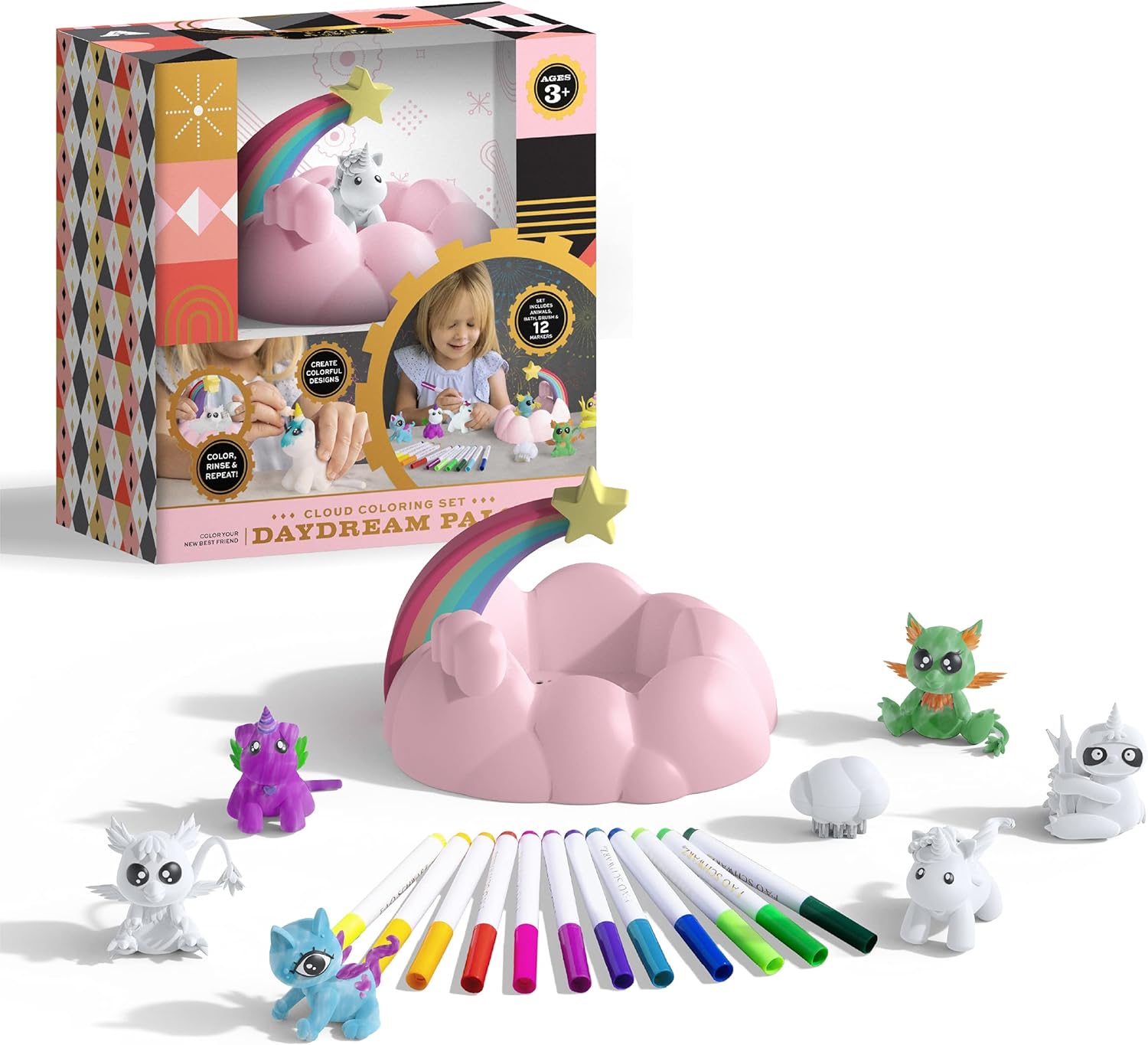 FAO Schwarz Toy Coloring Play Set Daydream Pals Kuwait Ubuy