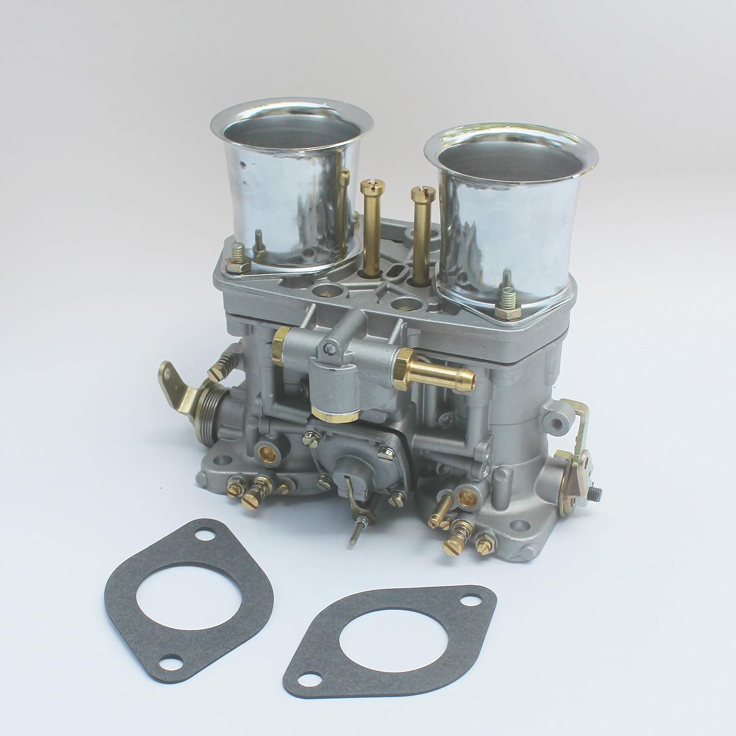 KIPA Carburetor For 48 IDF 48mm With Air Horns OEM # 19030.015 19030018 19030.018 19030015 19030021 used on Porsche VW Jaguar Ford 351 Small Block Chevy's American V8 engines with Gaskets