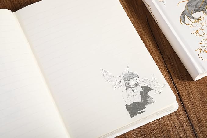 KetA Anime Journal, Diario íntimo, 13.5 x 19.2 cm, 224 páginas miniatura 5