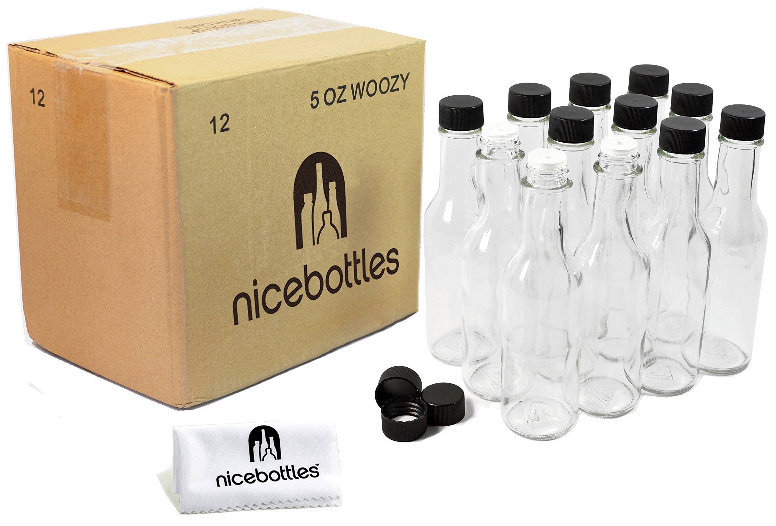 Nicebottles Hot Sauce Bottles