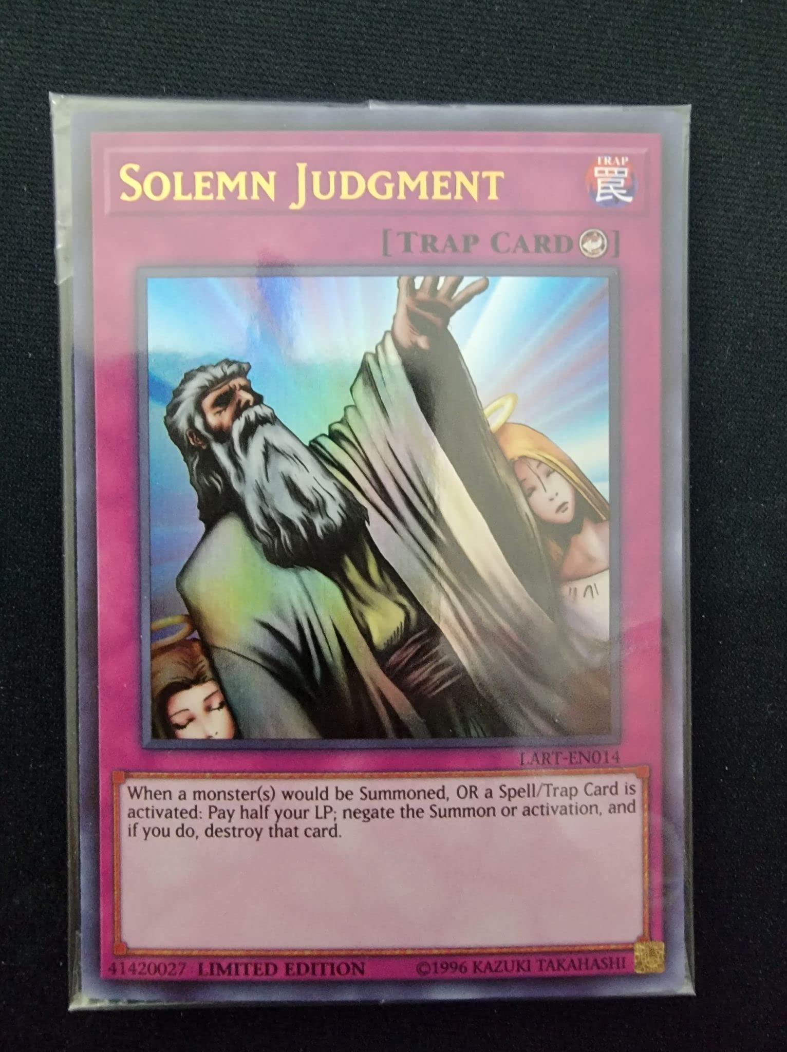 Amazon.com: Solemn Judgment - LART-EN014 - The Lost Art Promotion