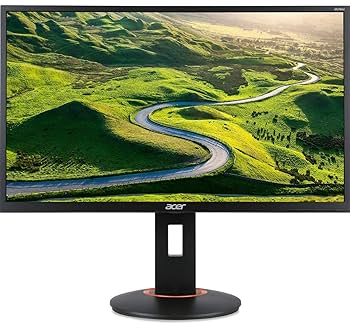 (未使用･未開封品)　Acer XG270HU - LED monitor - 27&quot; - 2560 x 1440 QHD - TN - 350 cd/m2 - 1000:1 - 1 ms - HDMI DVI-D DisplayPort - speakers - black orange kmdlckf Amazon.co.jp: Acer XG270HU - LED monitor - 27