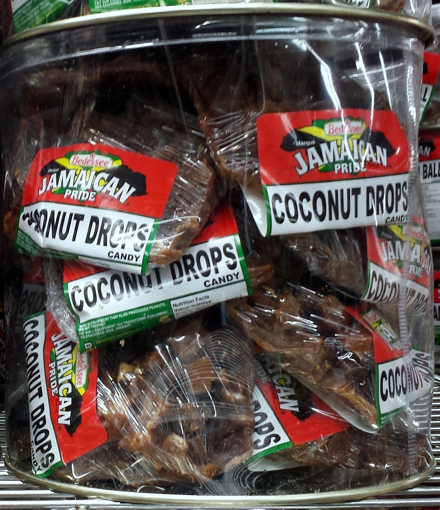 Buy Jamaican Pride Coconut Drops Candy 14 pack Online at desertcart UAE