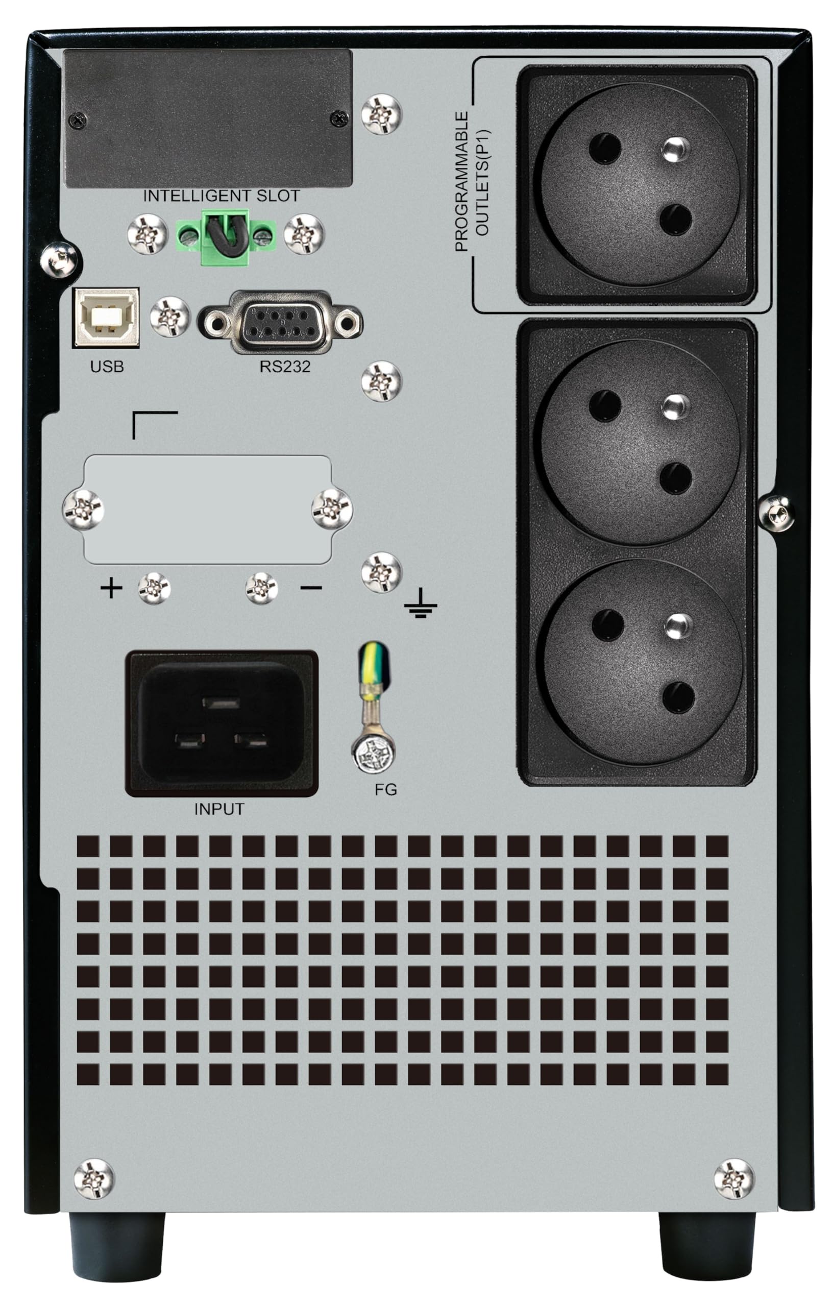 PowerWalker Vi 3000 CW FR UPS 3000 VA / 2100 W Line Interac, 10121137 (3000 VA / 2100 W Line Interac French, Pure Sine Wave).