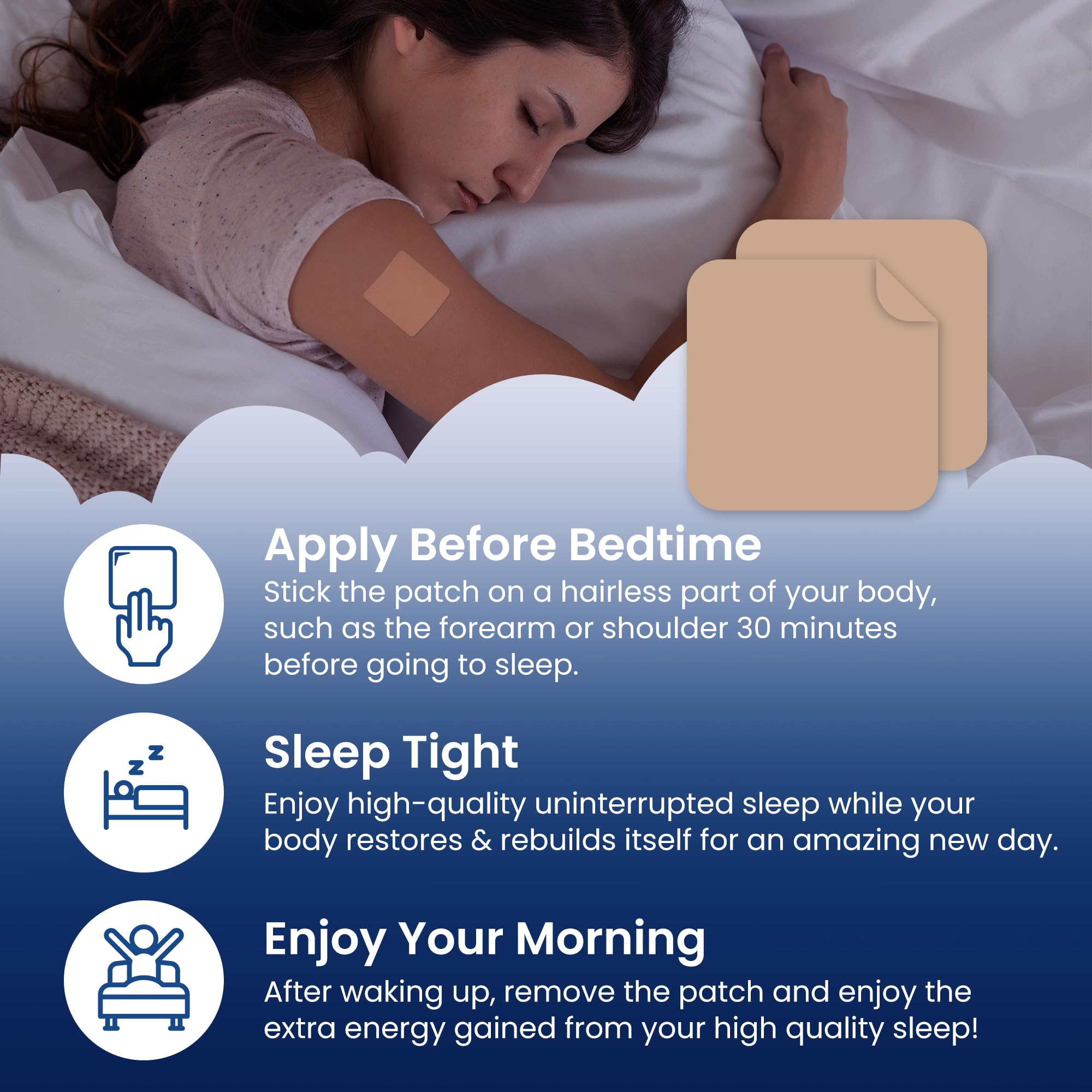 MONIER Sleep Patches for Adults Extra Strength | Easy-to-Apply Sleep Patch — Amazon image 5