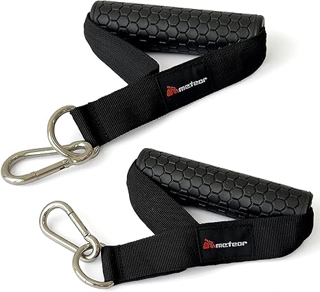 METEOR Heavy-Duty Exercise Handles, Resistance Bands Handles, Cable ...