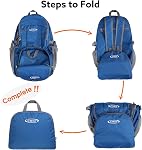 G4Free 40L Sac à dos de randonnée léger, sac à dos imperméable