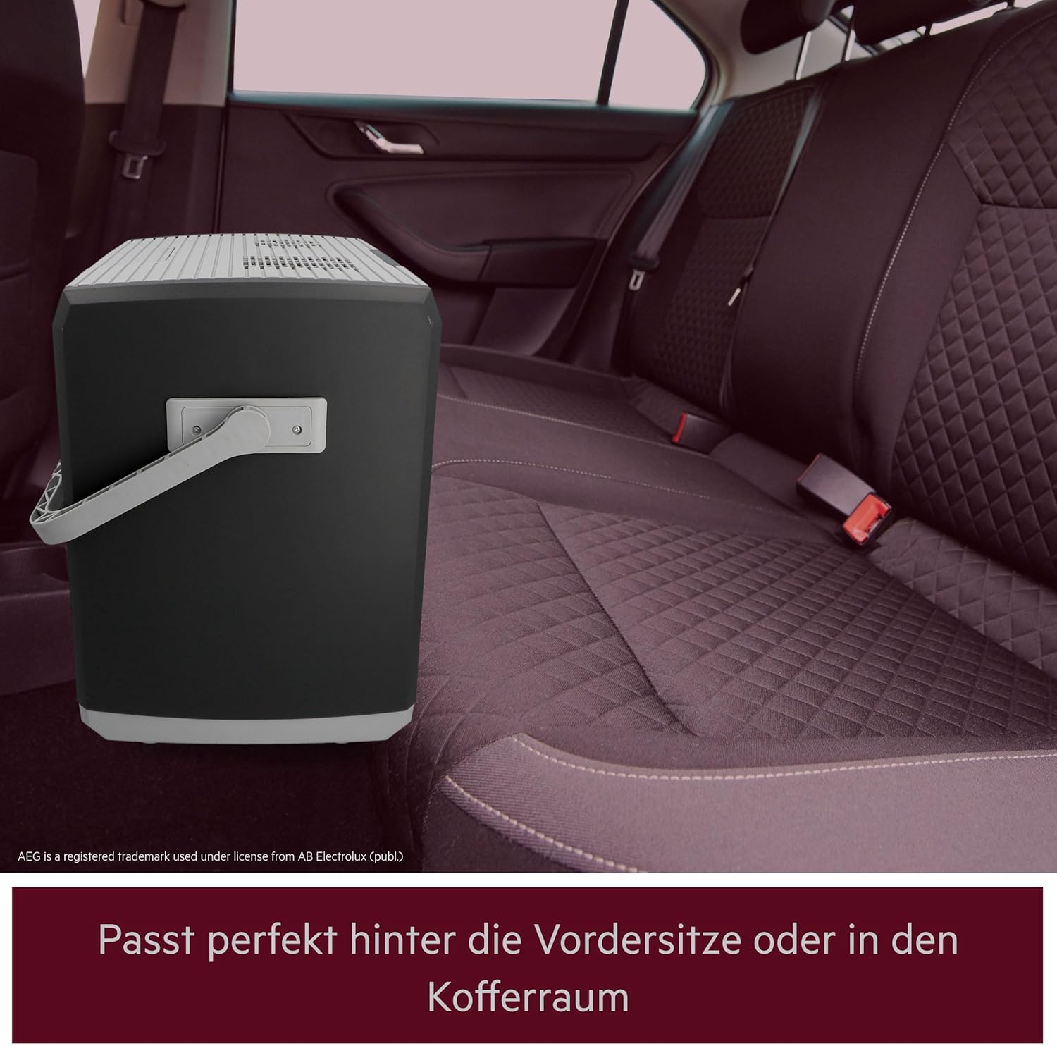 Connecting the cooler to a 230V home socket