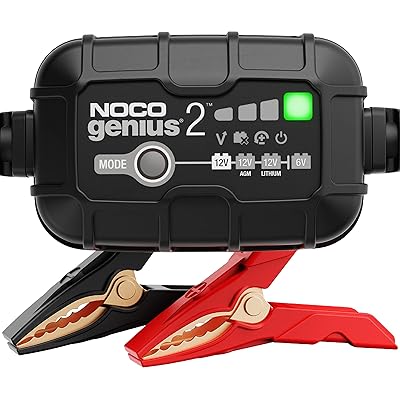 NOCO GENIUS2 2A Smart Battery Charger