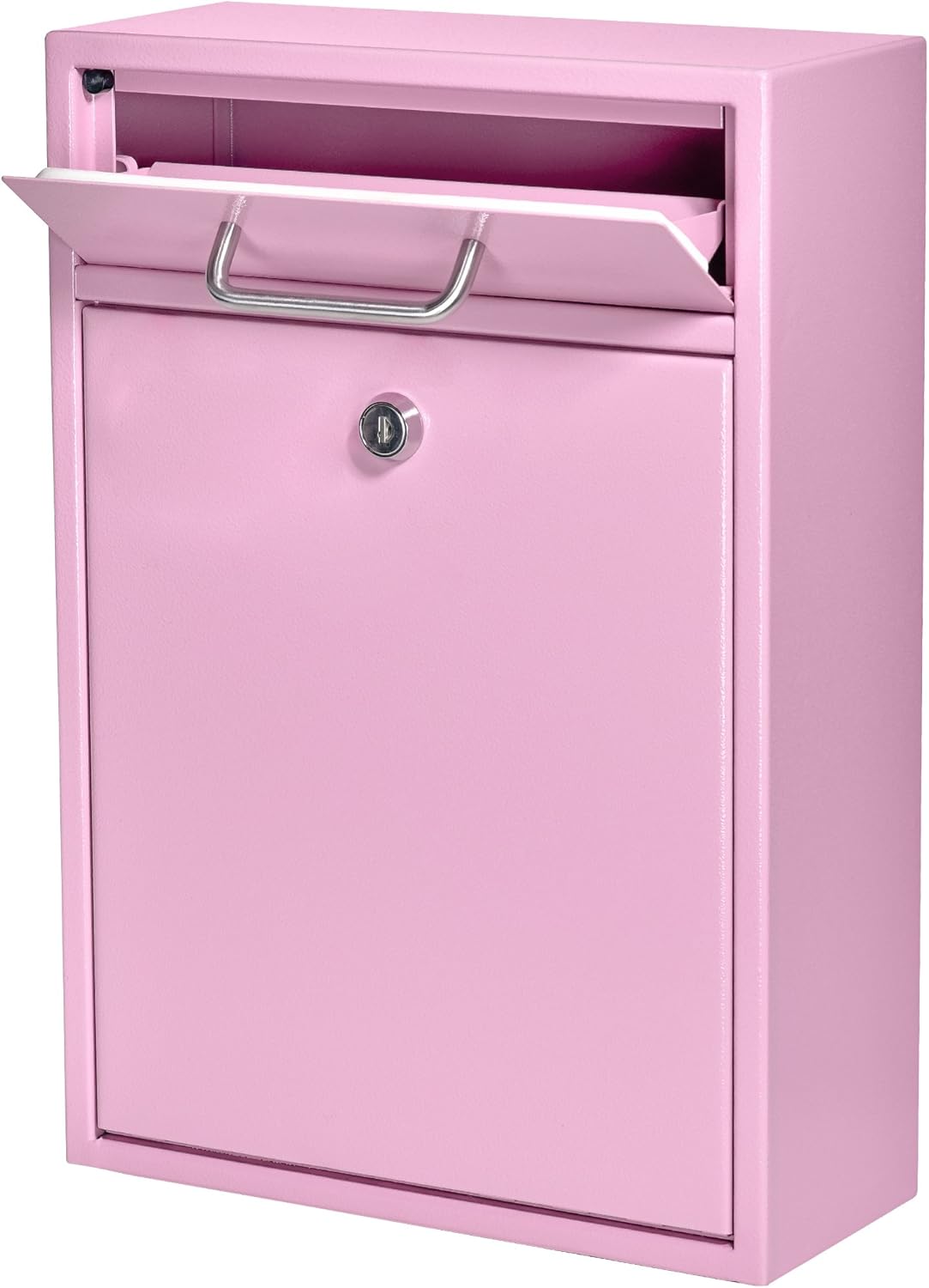 Buy 1 get 1 🔥 Mail Boss 7421 High Security Steel Locking Wall Mounted Mailbox Office Drop Comment Letter Deposit Box, Pink Flash Deals - 60% OFF Mail Boss 7421 High Security Steel Locking Wall Mounted Mailbox Office Drop Comment Letter Deposit Box, Pink