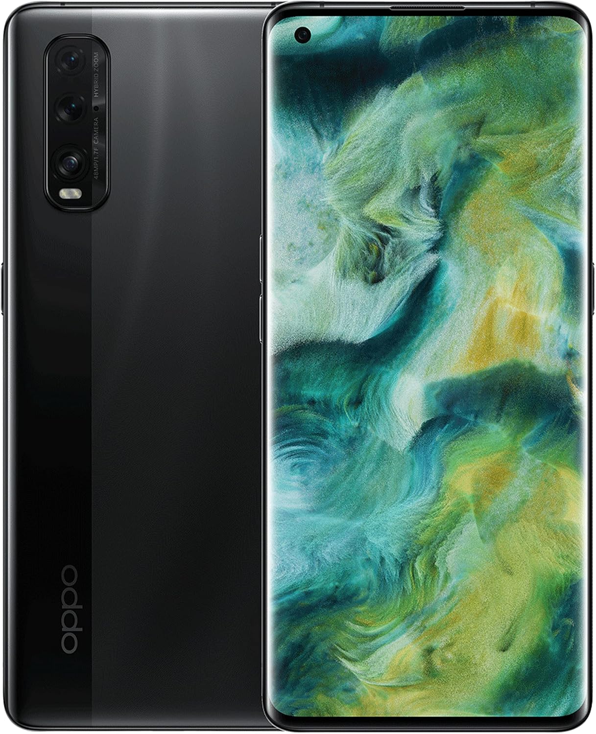 Oppo Find X2 Single-SIM 256GB ROM + 12GB RAM Factory Unlocked 5G Smartphone (Black) - International Version