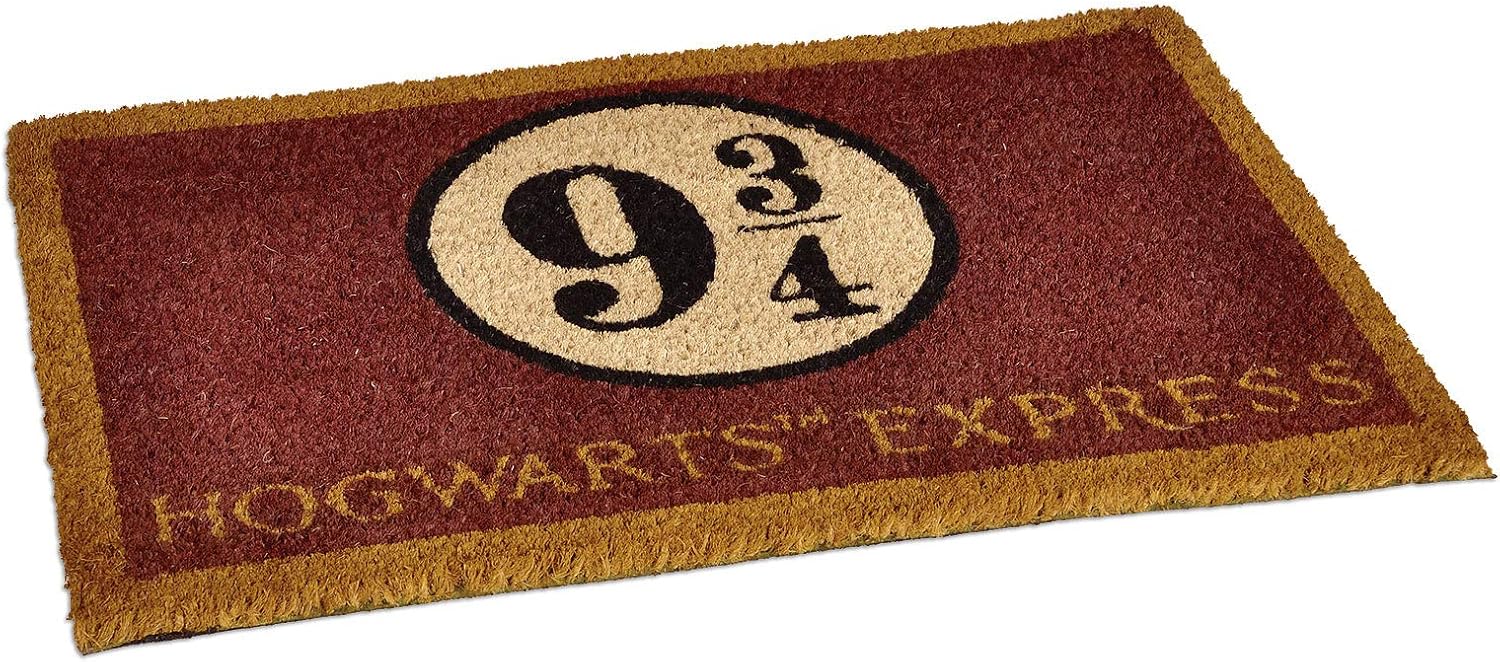 Harry Potter GP85112 Hogwarts Express Doormat, Multi-Colour, 40 x 60 cm