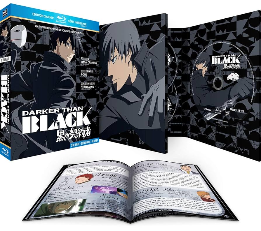 DARKER THAN BLACK 設定資料集 3冊セット Amazon.co.jp: DARKER THAN BLACK 黒の契約者 設定資料集 : 本