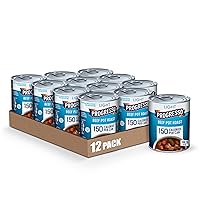 Vista 32 de Progresso Sopa enlatada ligera y sabrosa de cebada y verduras, 18.5 onzas (paquete de 12)